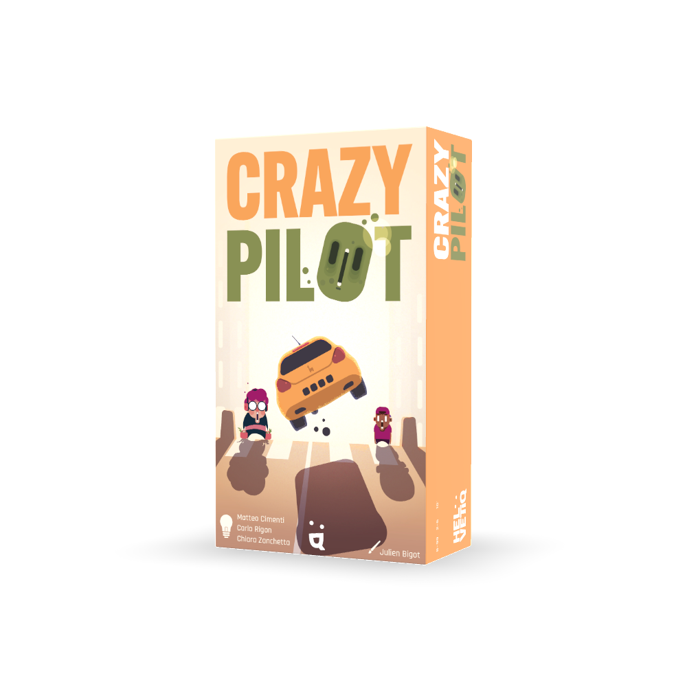 Crazy Pilot - After Dinner Games (ML)
