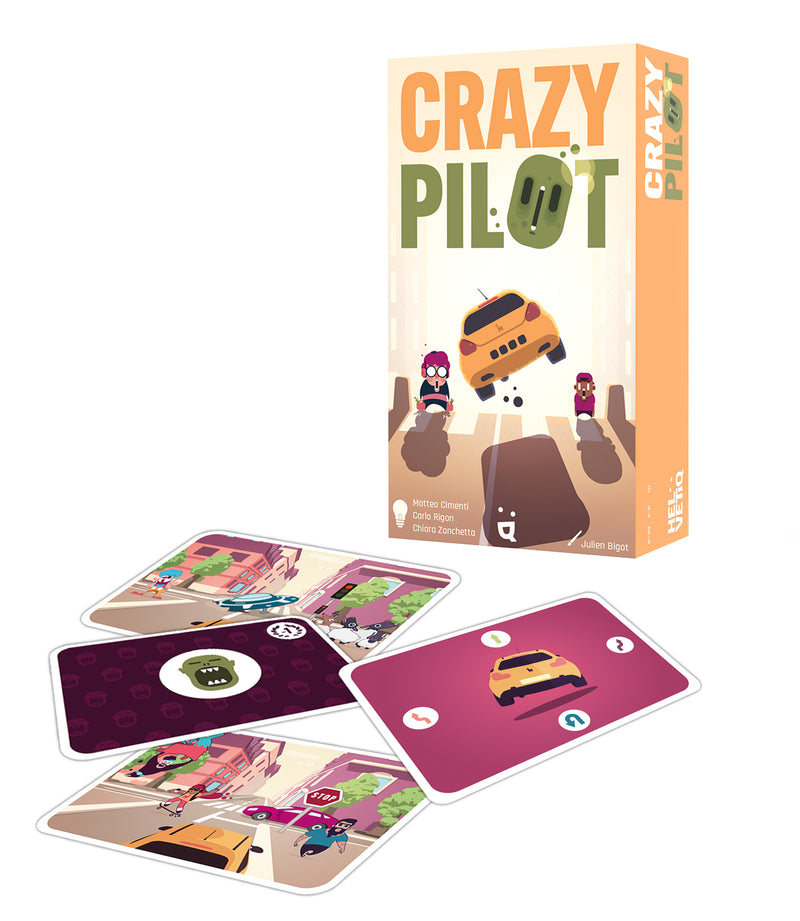 Crazy Pilot - After Dinner Games (ML)