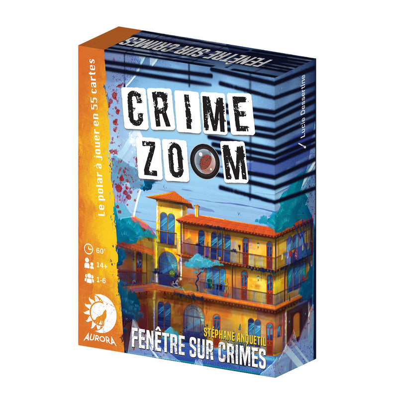 Crime Zoom - Fenêtre sur Crimes (FR)