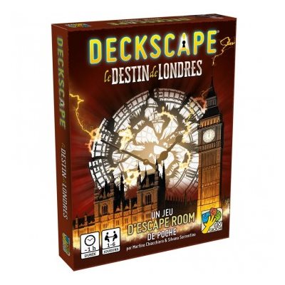 Deckscape - Le Destin de Londres