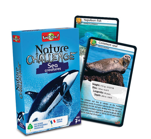 Nature Challenge / Sea Creatures (EN)