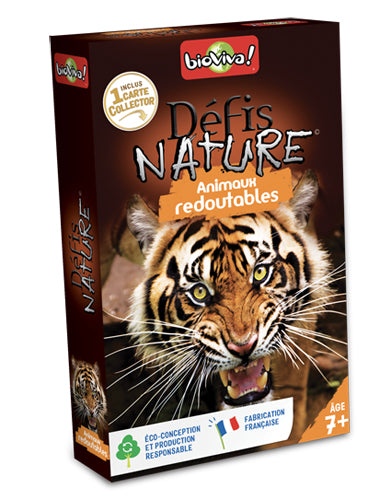 Défis Nature Animaux Redoutables