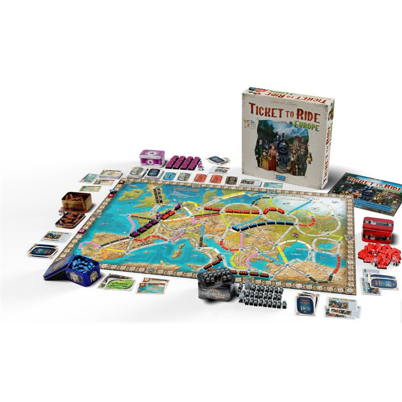 Ticket To Ride - Europe - 15th Anniversary Edition (EN)