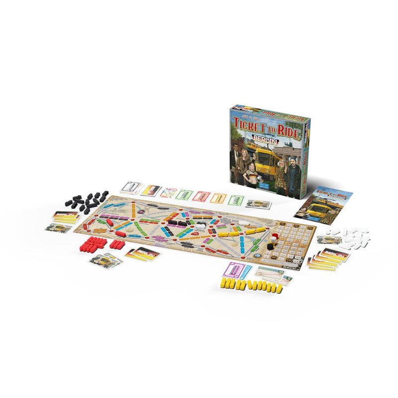 Ticket To Ride - Express - Berlin (EN)