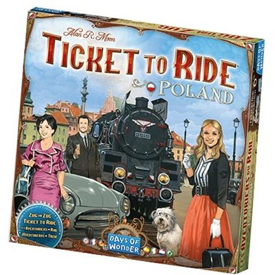 Ticket To Ride- Map #6.5 - Poland