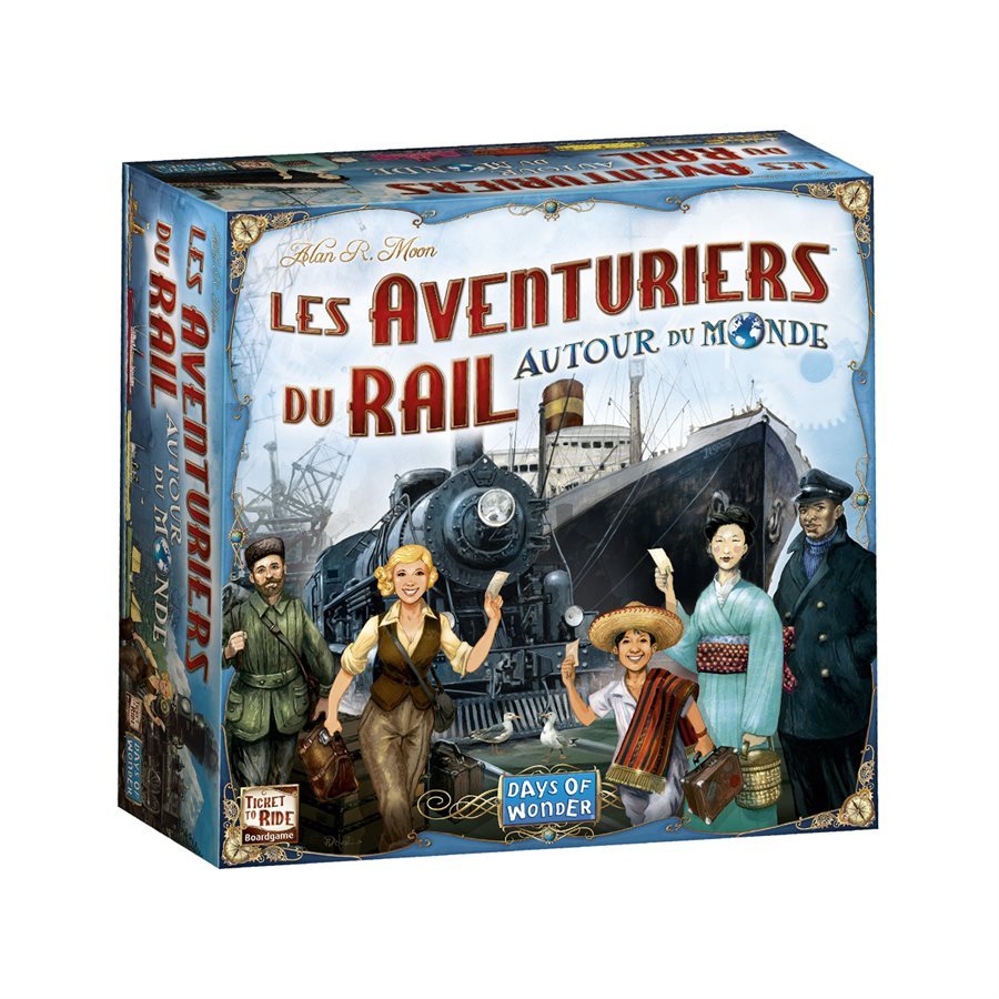 Location - Les Aventuriers du Rail Autour du monde