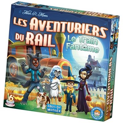 Les Aventuriers Du Rail - Le Train Fantôme