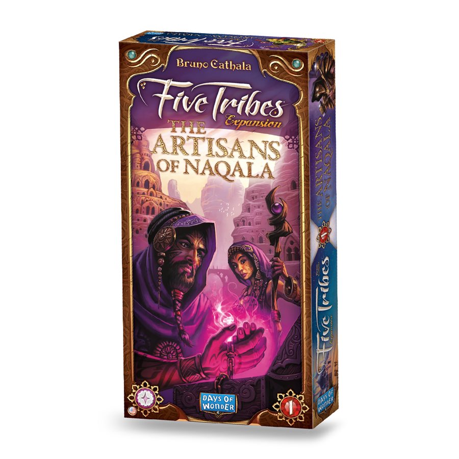 Five Tribes - the Artisans of Naqala Expansion