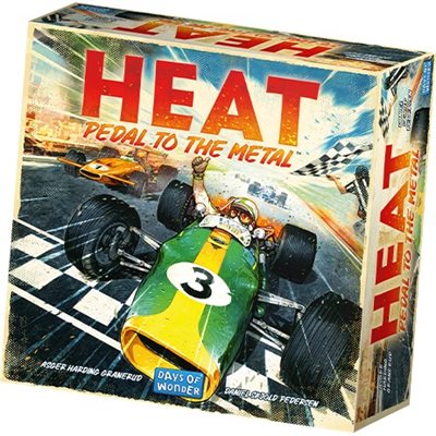 Heat - Pedal To The Metal