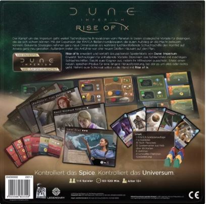 Dune Imperium - Rise of Ix Expansion (EN)