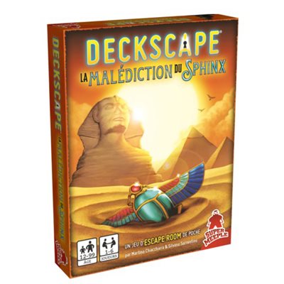 Deckscape 6 - La Malédiction du Sphinx