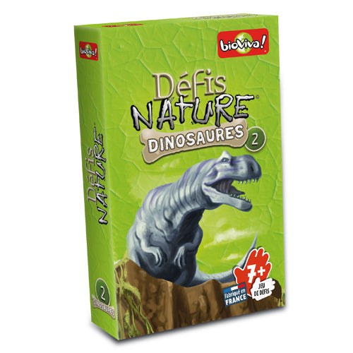 Défis Nature Dinosaures 2 vert