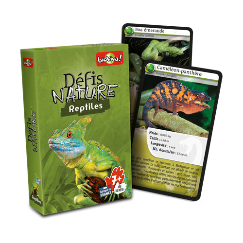 Défis Nature / Reptiles (FR)
