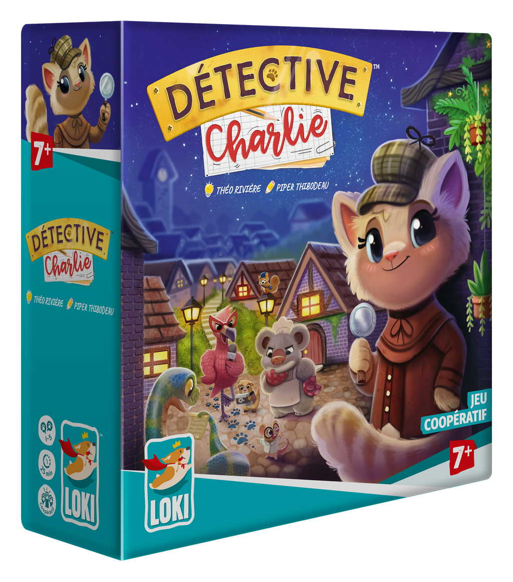 Detective Charlie