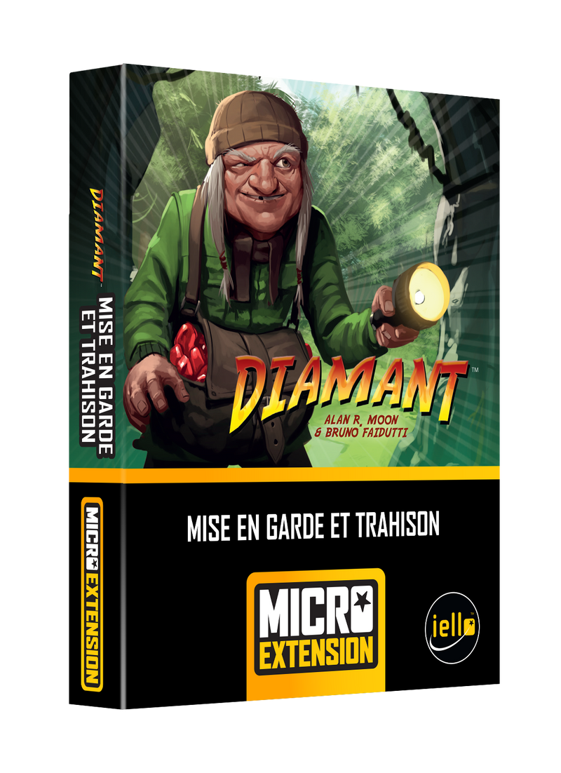 Diamant - Micro Mise En Garde Et Trahison - Îlo307