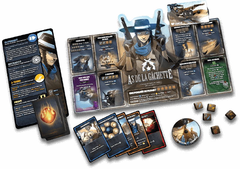 Dice Throne Saison 2 - As de la Gachette contre Samurai (1)