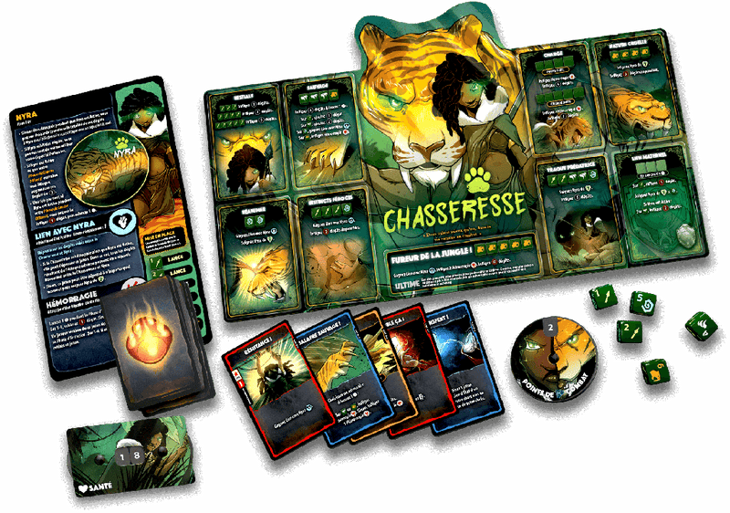 Dice Throne Saison 2 - Tacticien contre Chasseresse (2)