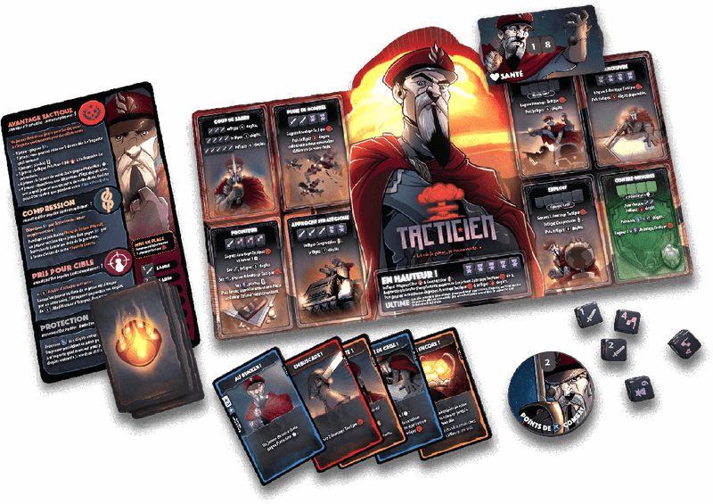 Dice Throne Saison 2 - Tacticien contre Chasseresse (2)