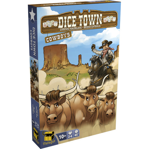 Dice Town Cowboys Extension