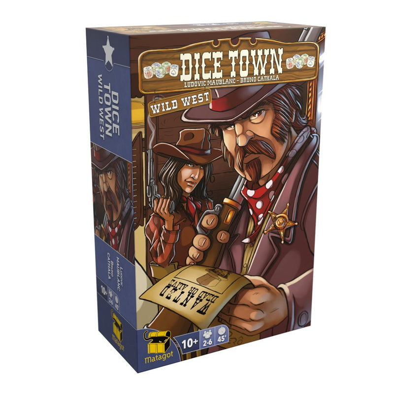 Dice Town Wild West Extension