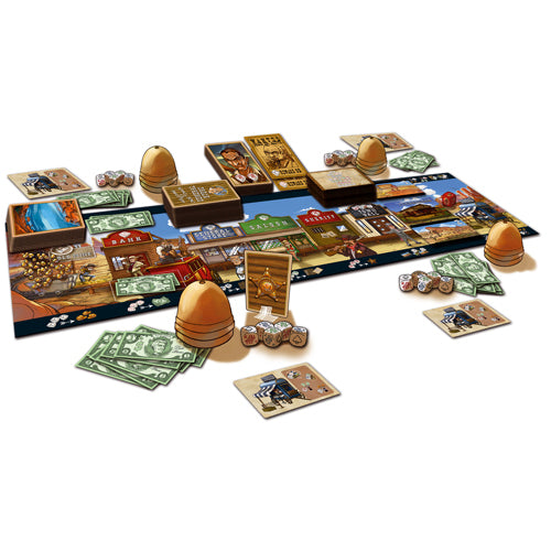 Dice Town - Wild West Extension (FR)