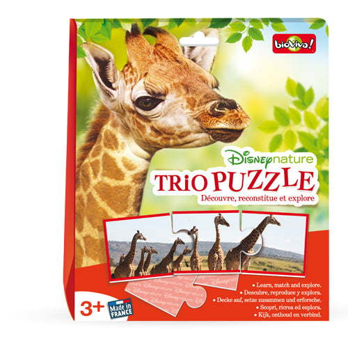 Disney Nature Trio puzzle