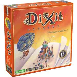 Dixit Odyssey Extension