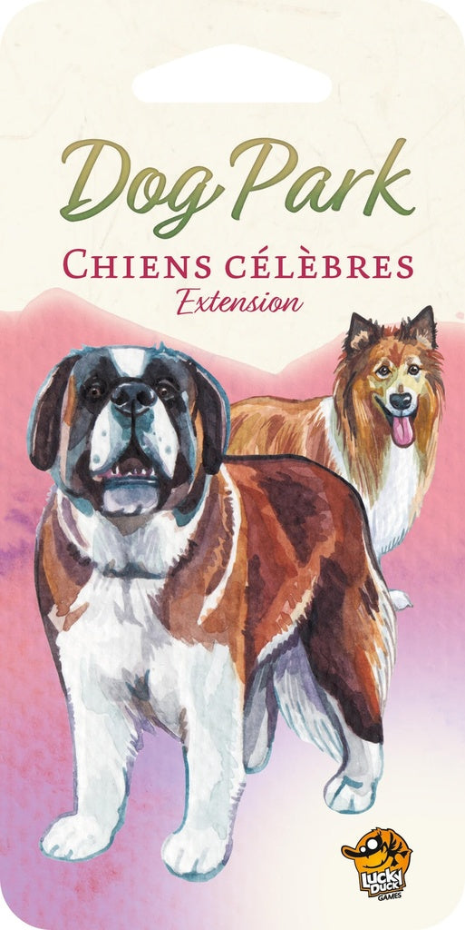 Dog Park - Chiens Célèbres Extension (FR)