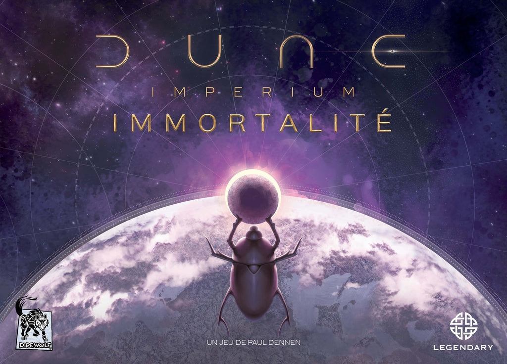 Dune Imperium - Immortalité extension