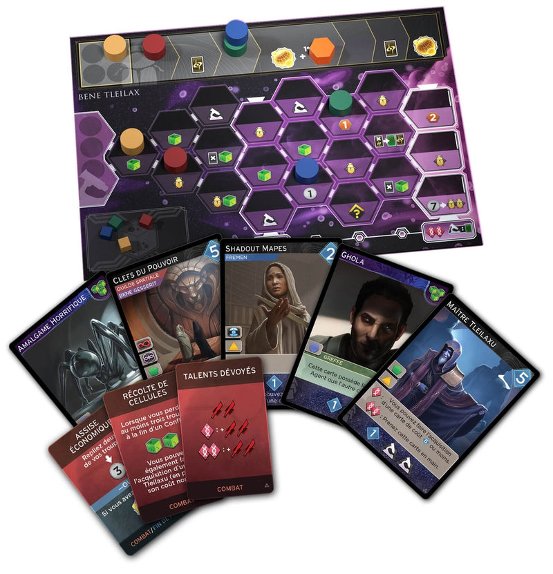 Dune Imperium - Immortalité extension