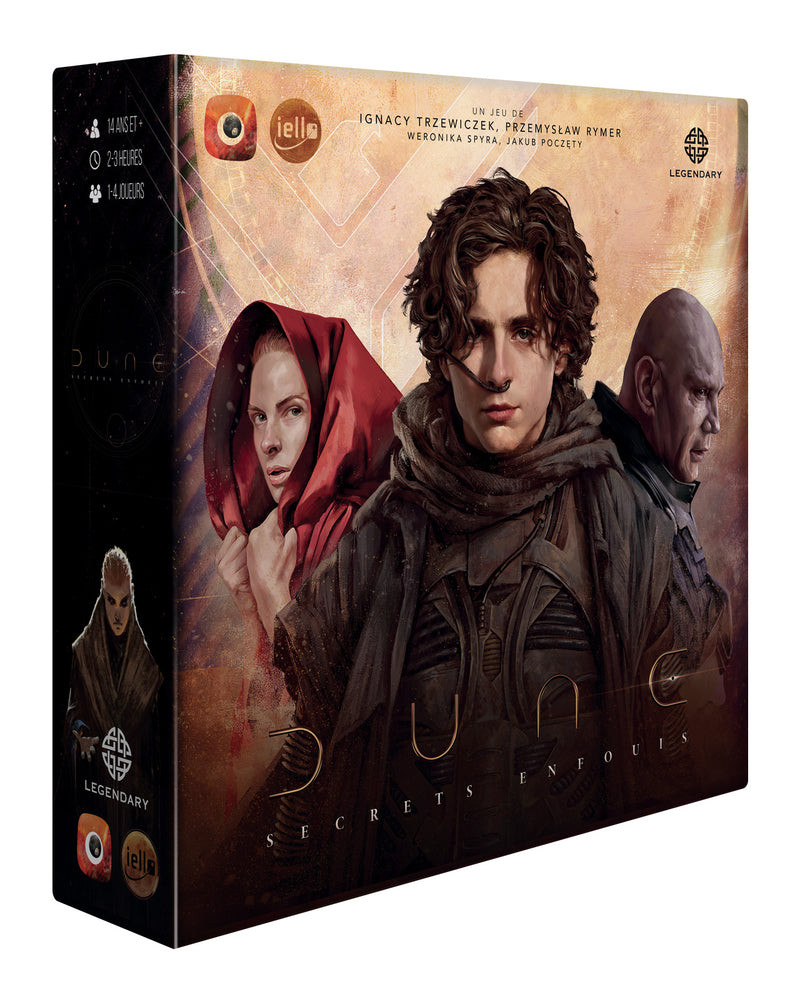 Dune - Secrets Enfouis (FR)