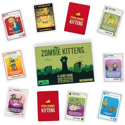 Zombie Kittens (FR)