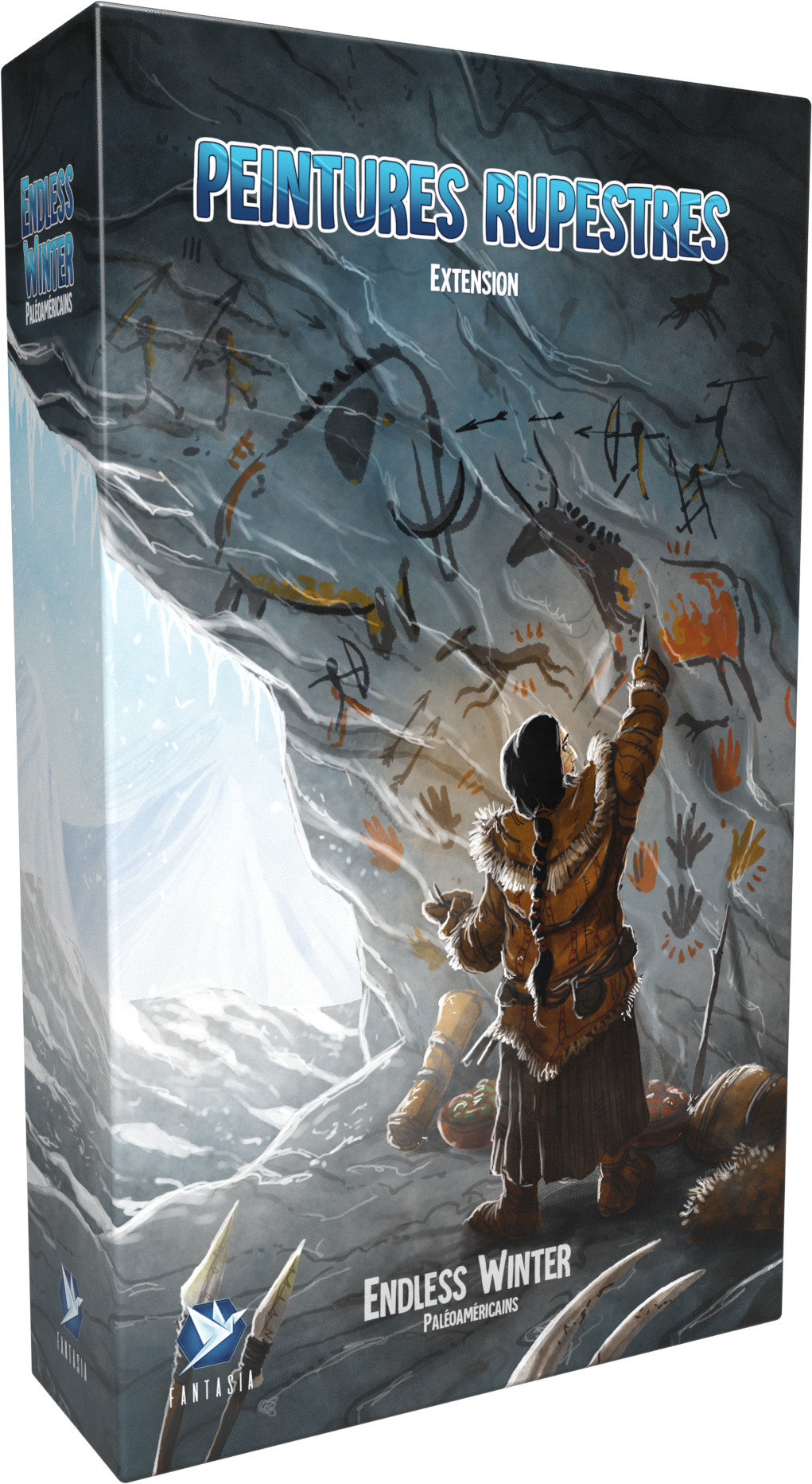 Endless Winter - Peintures Rupestres