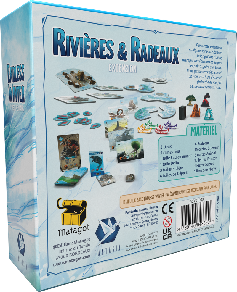Endless Winter - Rivières et Radeaux Extension (FR)