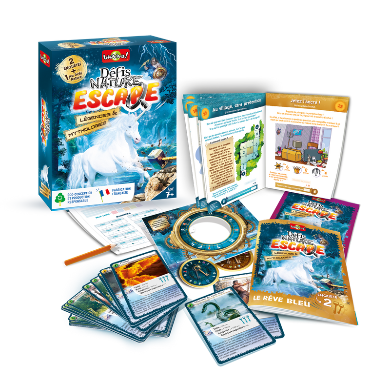 Defi Nature Escape / Legendes et Mythologie
