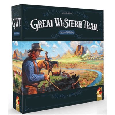 Great Western Trail - Second Edition (ML)