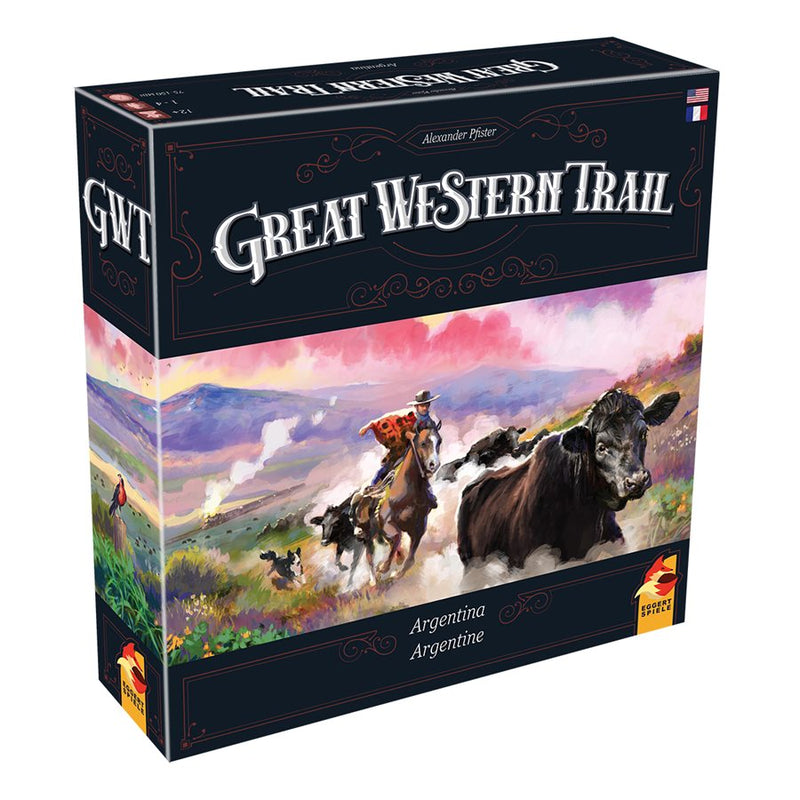 Great Western Trail - Deuxième Edition Argentine (ML)