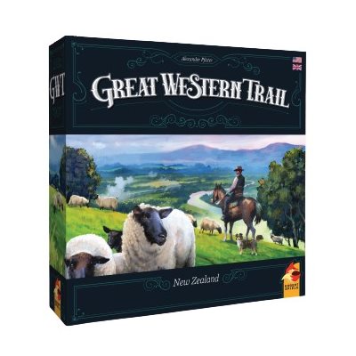 Great Western Trail Second Edition - Nouvelle-Zélande (ML)