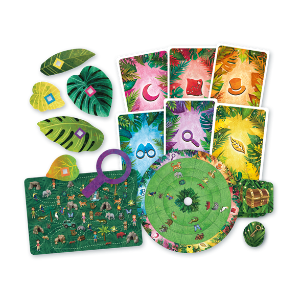 Exit Kids - La Jungle aux Enigmes (FR)