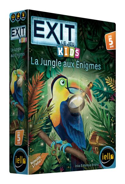 Exit Kids - La Jungle aux Enigmes (FR)