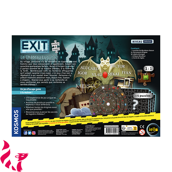 Exit Puzzle - Le Château Lugubre (FR)