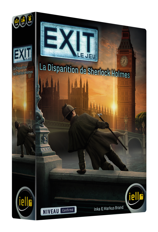 Exit - La disparition de Sherlock Holmes (FR)