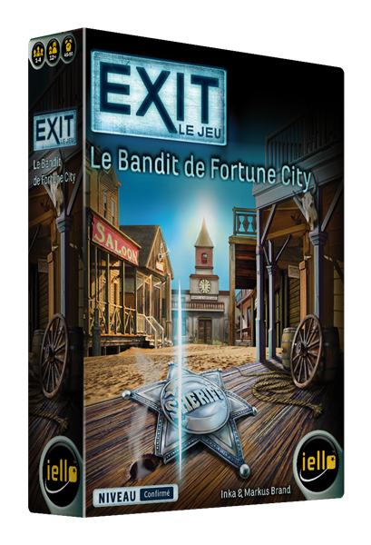 Exit - Le Bandit de Fortune City (FR)