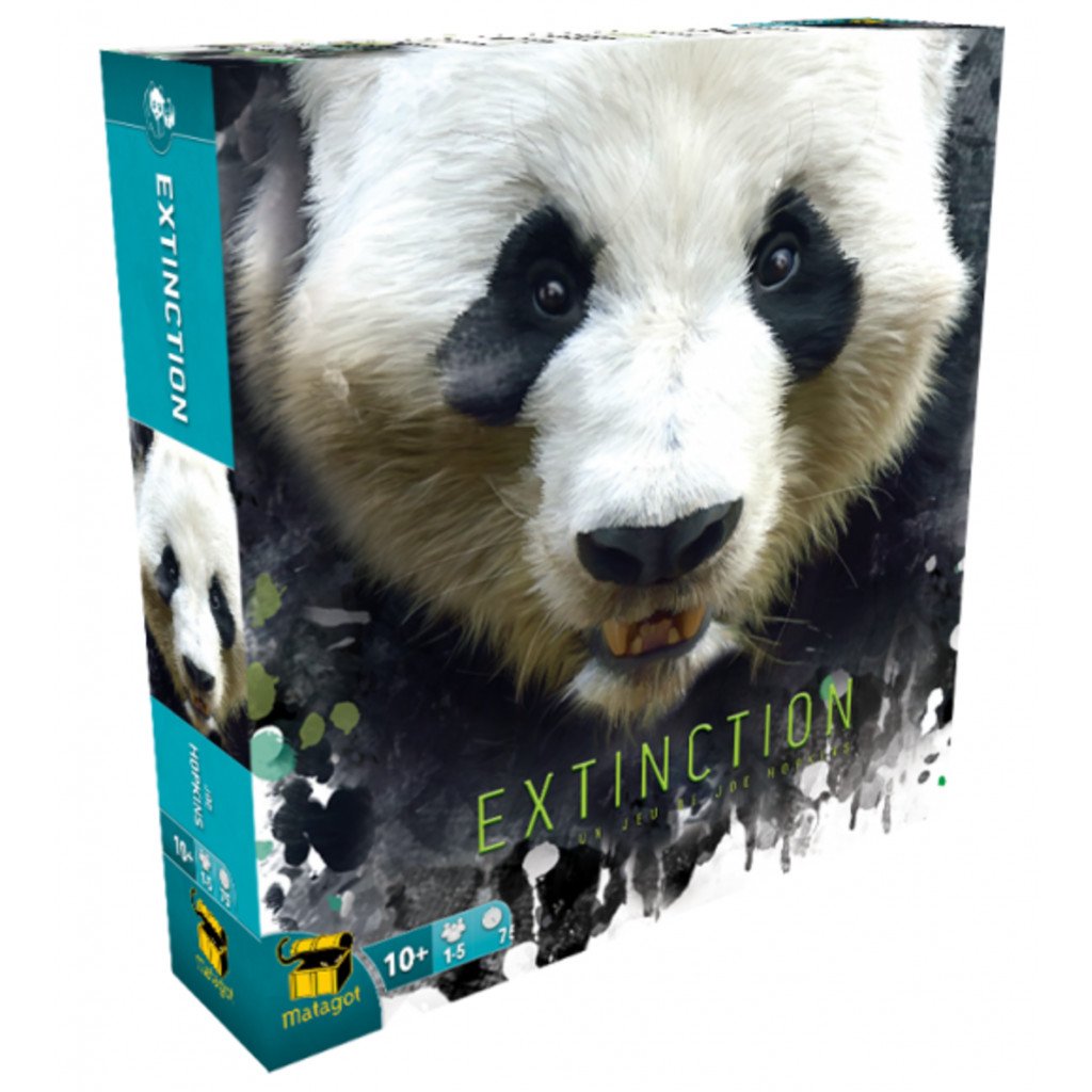 Extinction + Panda - Boite Panda