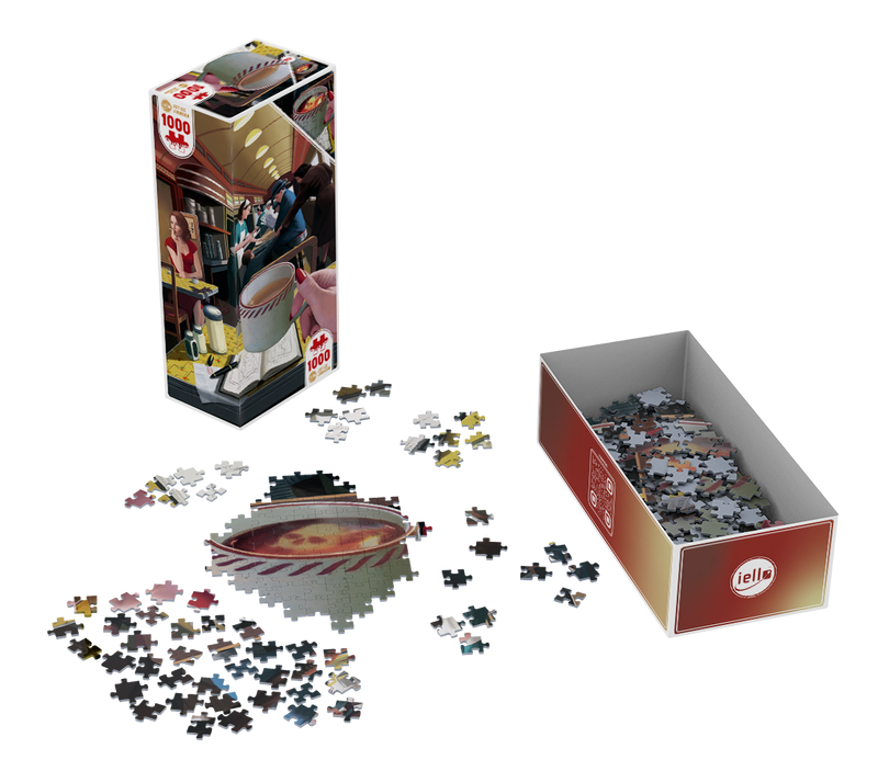 Puzzle Twist - 1000p - Blue Plate Special (ML)