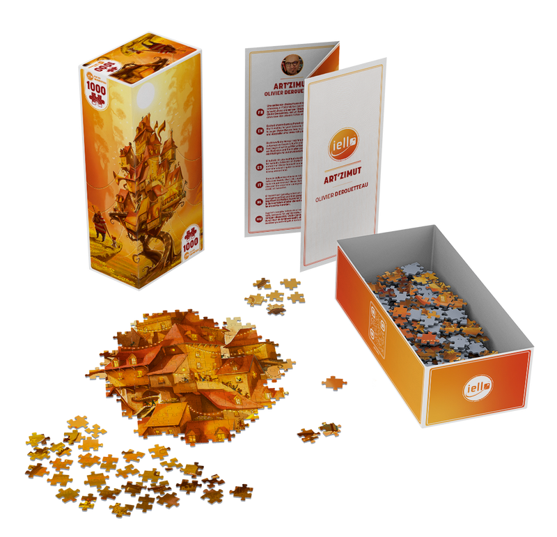 Puzzle Universe - 1000p - Art'zimut (#5) (ML)