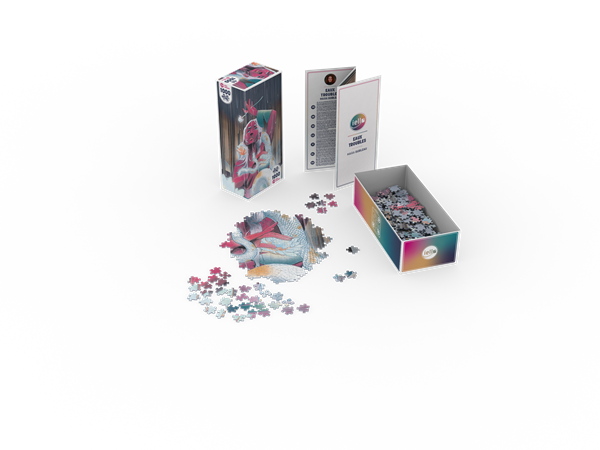 Puzzle Universe - 1000p - Eaux Troubles (ML)