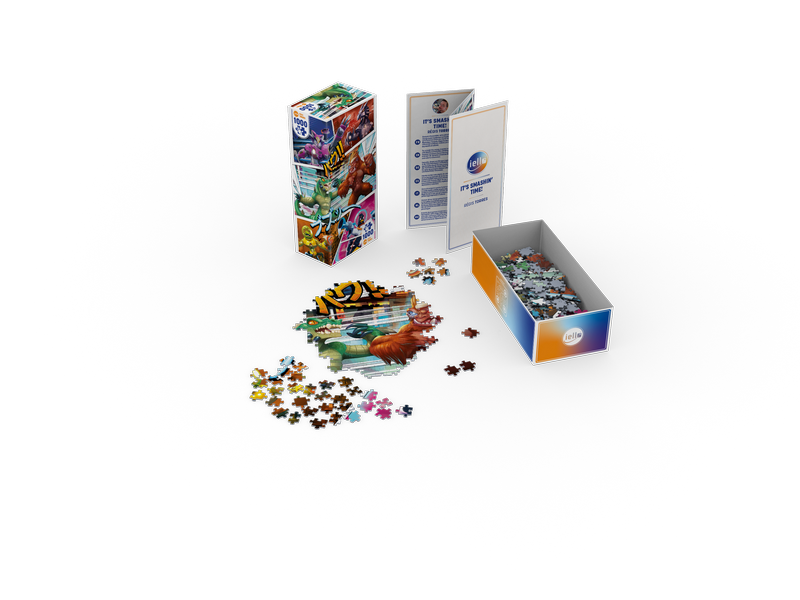 Puzzle Universe - 1000p - It's Smashin' Time! (#13) (ML)