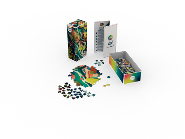 Puzzle Universe - 1000p - Shallow Waters (ML)