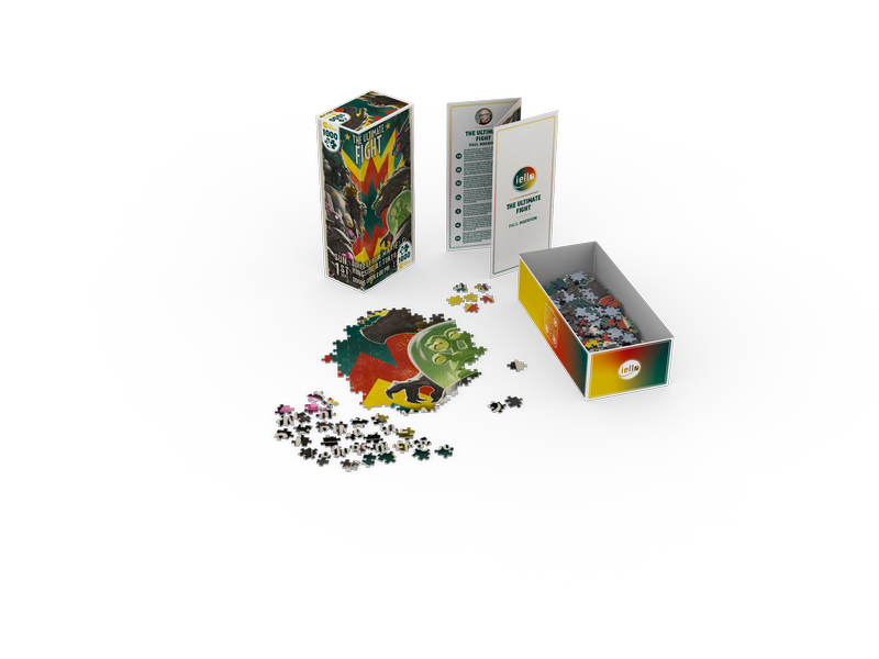 Puzzle Universe - 1000p - The Ultimate Fight (#14) (ML)